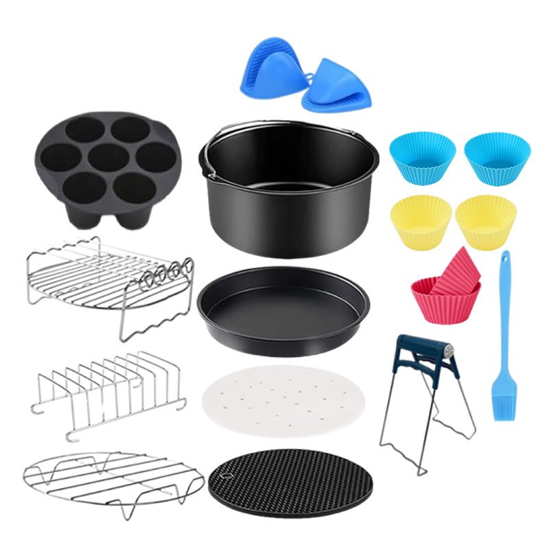 Universal Air Fryer Baking Accessories Set ID-21 | Shop Today. Get it ...