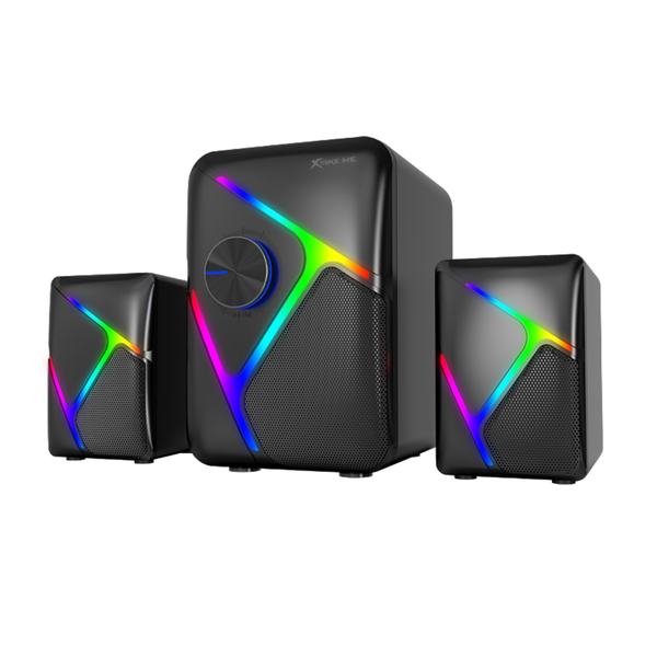XTRIKE ME SK610 2.1 Stereo Wired Gaming Speakers
