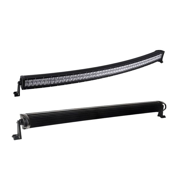 139cm 5D Curved LED Light Bar 500W