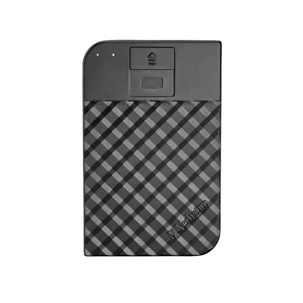 Verbatim Hard Drive 1tb Verbatim Fingerprint Secure