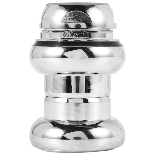 22.2Mm Bicycle Headset 1 Inch Fixed Gear Racing Bike Headset Silver