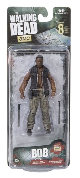Walking Dead TV Series 8 Bob Stookey Figure