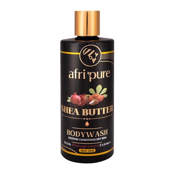 Afri Pure Shea Butter With Pomegranate Extract Body Wash 500ml