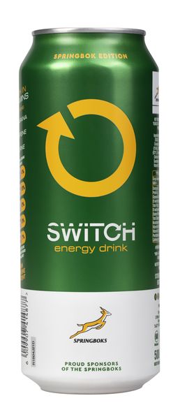 Switch Energy Springbok Edition (24 x 500ml)