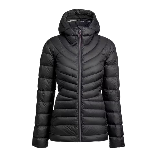 Forclaz Women's Mountain Trekking Hooded Down Jacket - MT500 -10 C