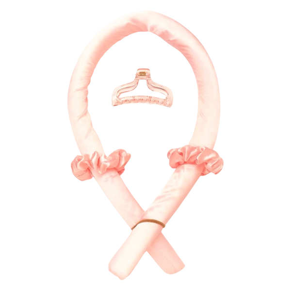 Heatless Hair Curler And Hair Clip Set