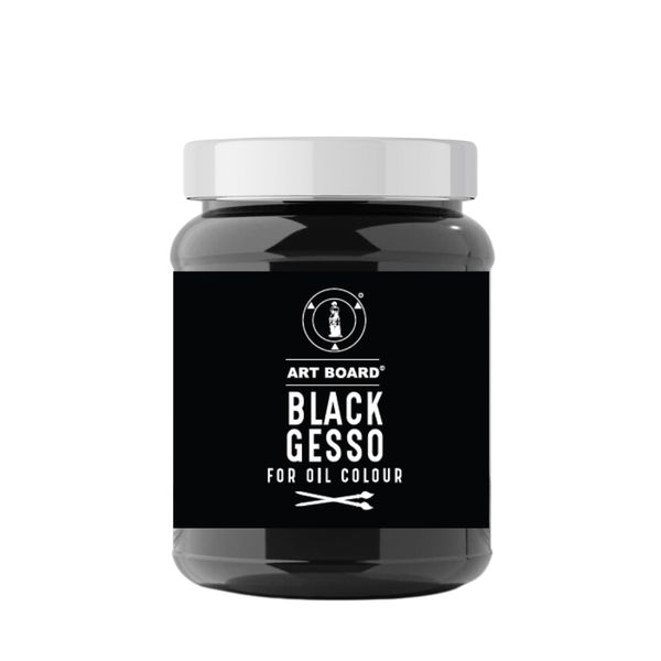 Art Board Black Gesso 500ml