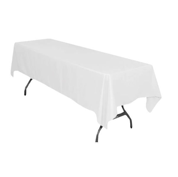 White Tablecloth 2.5m
