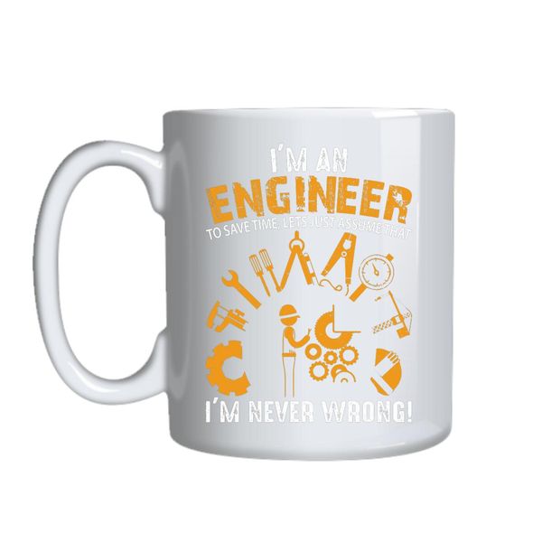 I Am An Engineer 4 Mug Gift Idea 139