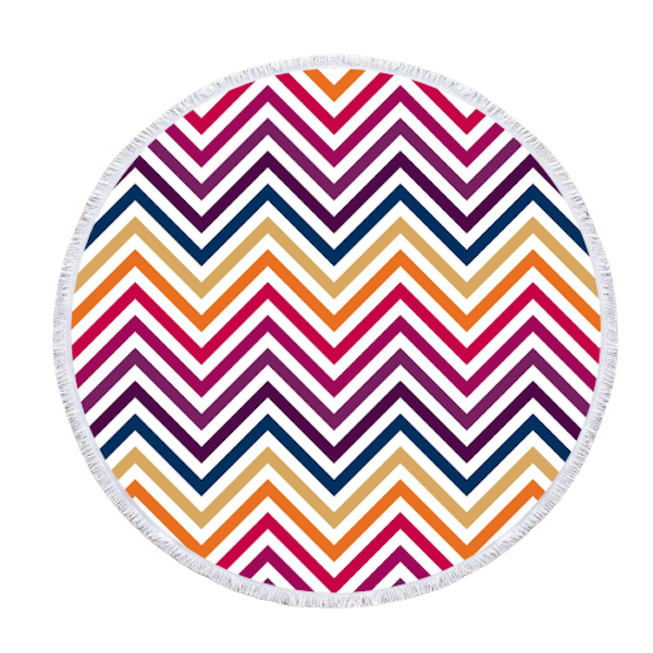 Multi Colour Round Circle Beach Towel Shop Today. Get it Tomorrow