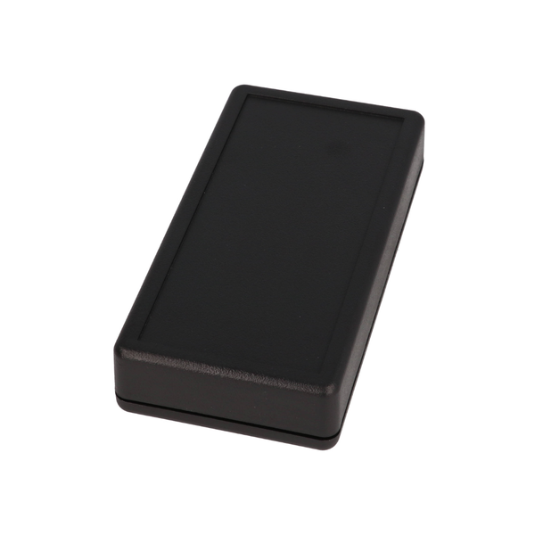1599BBK Hand Held Enclosure ABS 130×65×25mm Black IP54 UL94 V-0