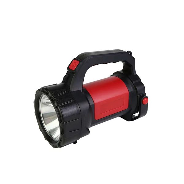 Rechargeable 3+7W 3600mAh Worklight LED Torch With USB Charging