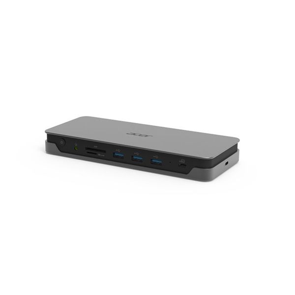 Acer ODK370 USBC 12in1 Gen1 Dock With 2XHDMI+DP+USB3.0+PD85W-GY