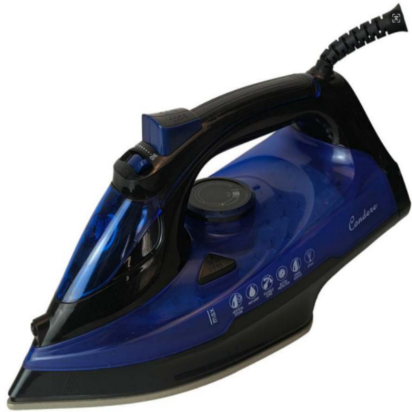 Variablel Steam/Burst of Steam/Self-cleaning Ceramic Soleplate EL-3902