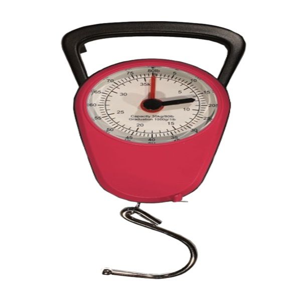 Portable Travel Luggage Weight Scale with Hook