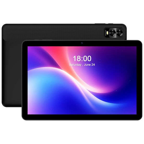 Baiouda 10-Inch Android 14 Tablet, Ideal for Work &amp; Study