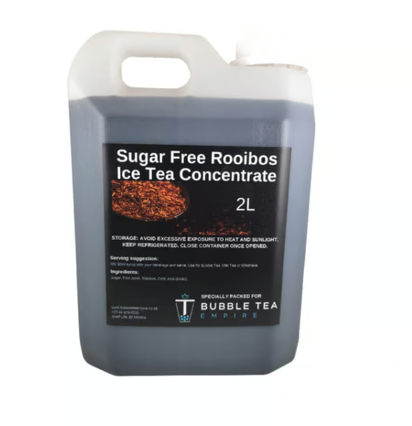 Sugarfree Rooibos Ice Tea Concentrate 2L