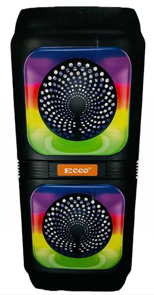 ECCO 4" x 2 TWS Professional Karaoke Speaker MV9317