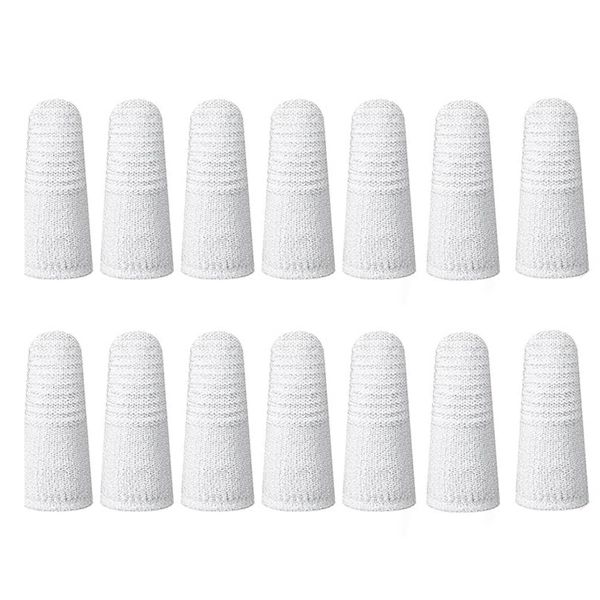 Pack of 14 Dog Toothbrush, Dog Toothbrush, Reusable, Pet Finger Toothbrush