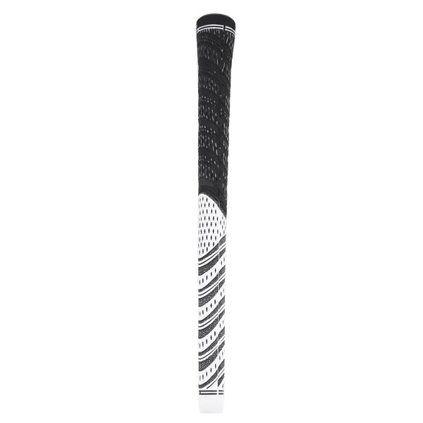 Golf Club Grip White, Compatible with Standard Shafts, Light Rubber Cover
