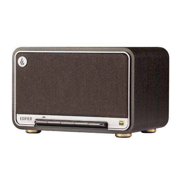 D32 Tabletop Wireless Bluetooth Speaker - Dark Wallnut