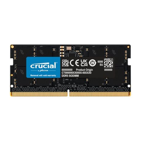 Crucial DDR5-5600 SODIMM 32GB (16GB x2枚) Crucial 32GB 5600MHz DDR5 SODIMM Laptop Memory | Shop Today. Get