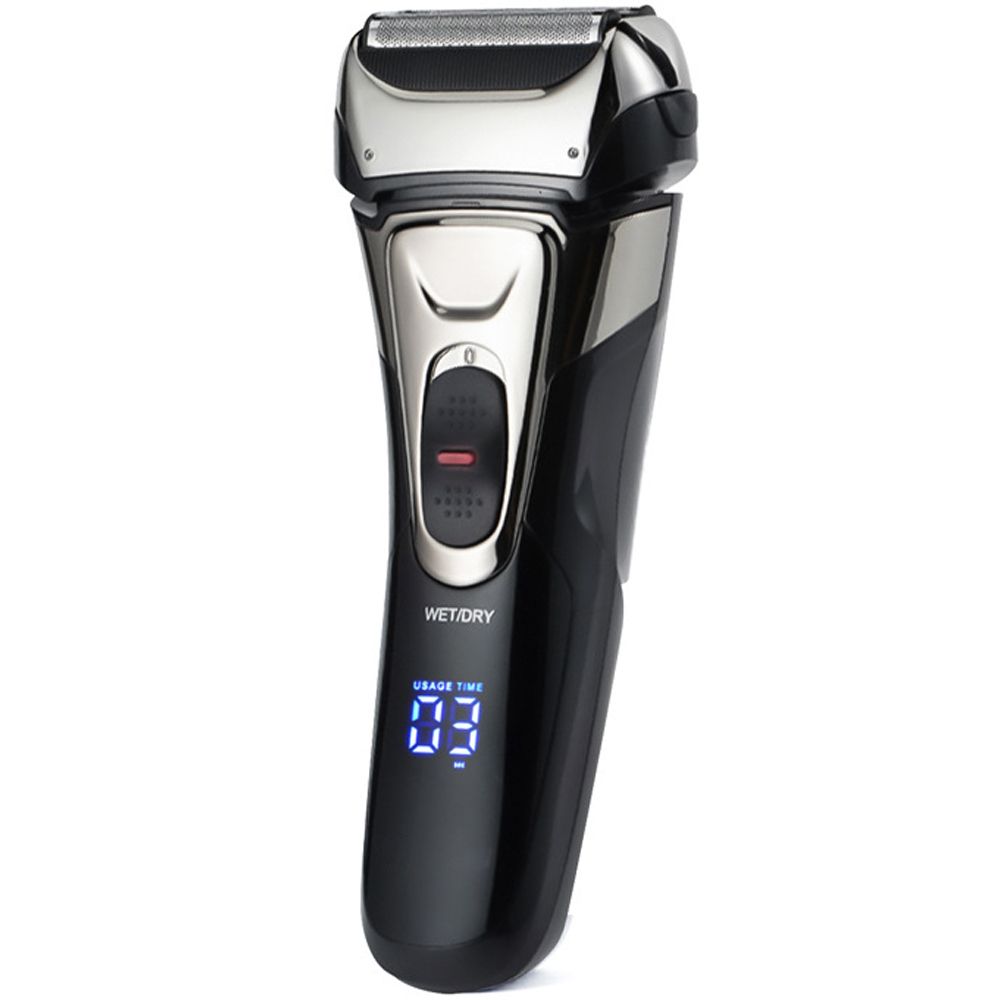 Electric Razor for Men, Waterproof Foil Electric Shavers with Beard Trimmer
