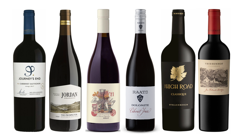 Mixed Case - Stellenbosch Red Edition 1 (Paisley Bear Wine Club)