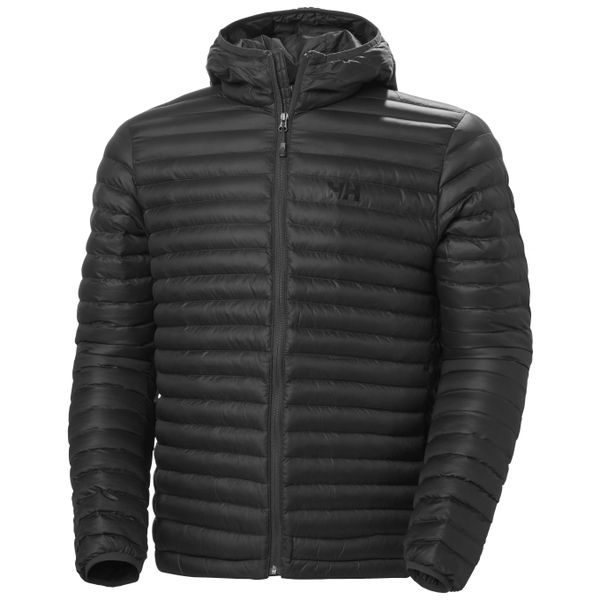 Helly Hansen Mens Sirdal Hooded Insulator Jacket - Black