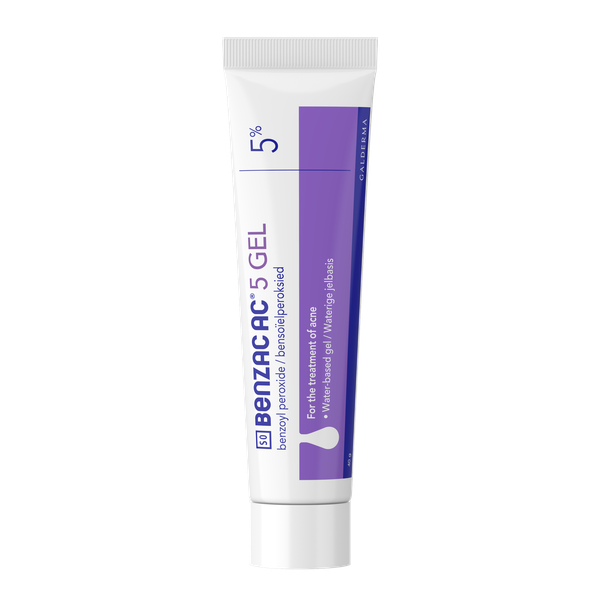 Benzac AC 5 Face Gel 40g, For Acne Treatment and Pimples Treatment