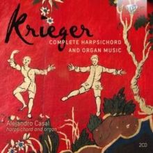 Krieger: Complete Harpsichord and Organ Music (CD / Album)