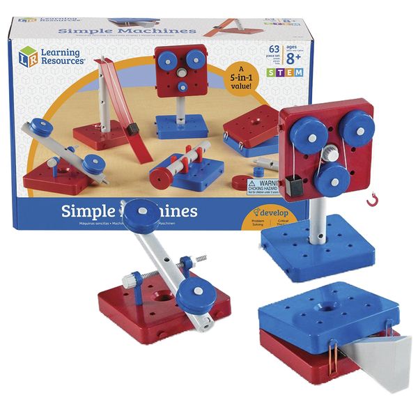 Learning Resources Simple Machines Building Set