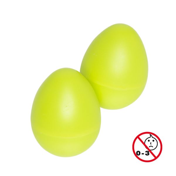 Stagg Pair of Plastic Egg Shakers