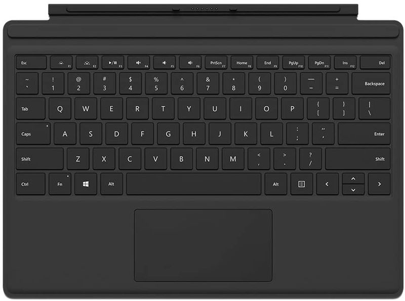 Microsoft Service Pro Type Cover - Black