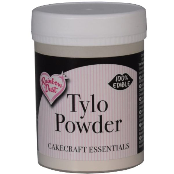 Rainbow Dust Essentials - Tylo Powder 120g - CMC Extra Fine for Icing Decor