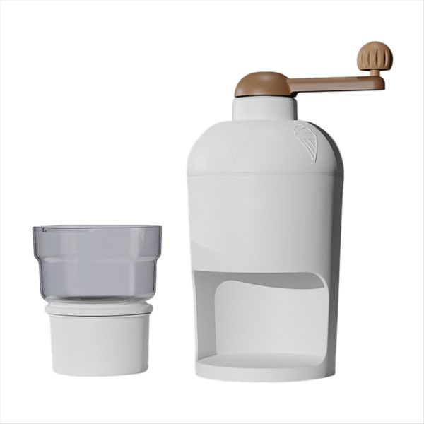 Shaved Ice Machine Ice Crusher Hand Operated Shaved