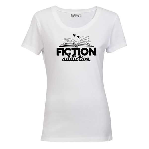 Fiction Addiction - Ladies - T-Shirt