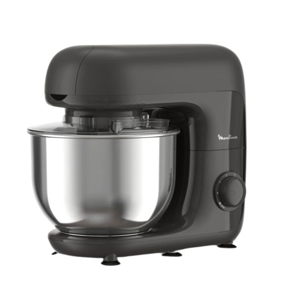 Moulinex Bake Essential Kitchen Machine 800W Black