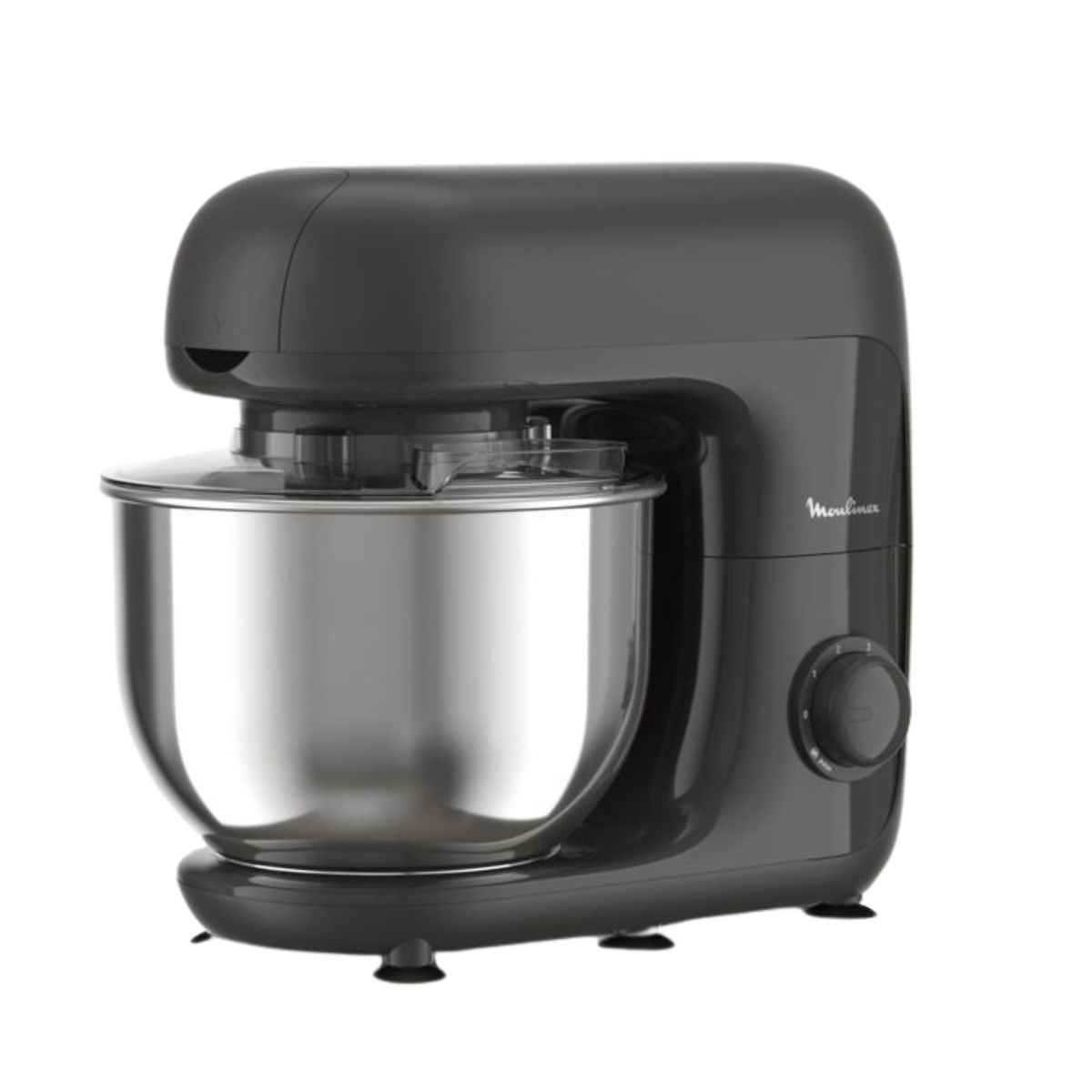 Moulinex Bake Essential Kitchen Machine 800W Black
