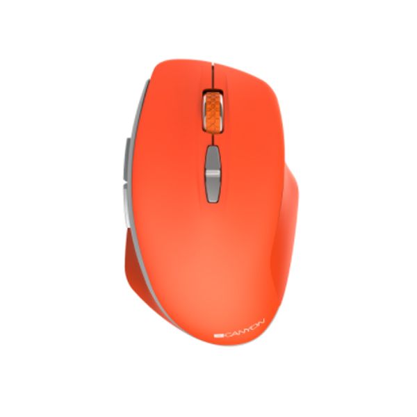 Canyon 2.4 GHz Wireless Mouse - Red