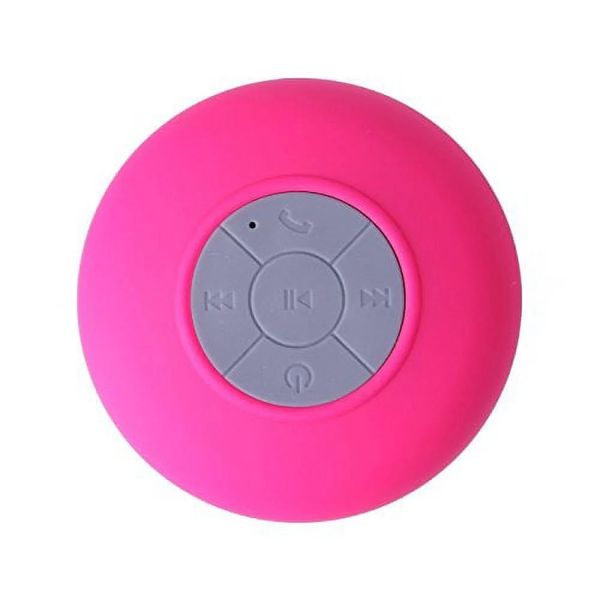 Portable Waterproof IPX4 Bluetooth V2.1 speaker Pink