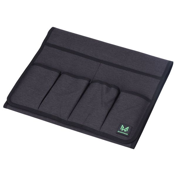 Maisonware 6 Pocket Armrest Caddy Remote Control Holder and Organiser