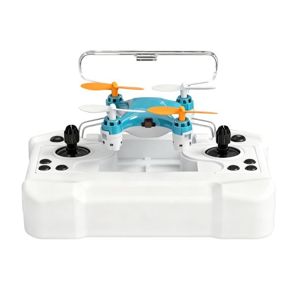 All-Ages Mini Drone With Easy Stunt Flights,Boys And Girls (Blue)