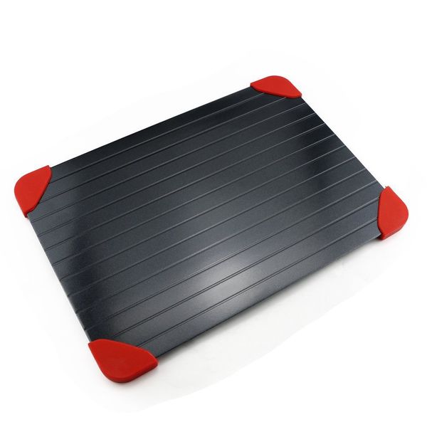Defrosting Tray for Frozen Meat,Black
