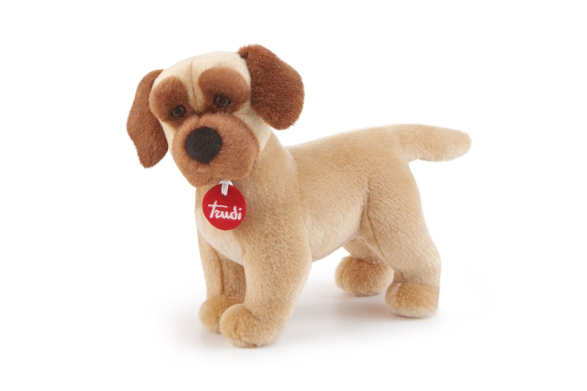 Trudi Classic Dog Great Dane Adalberto Plush 19cm Shop Today. Get