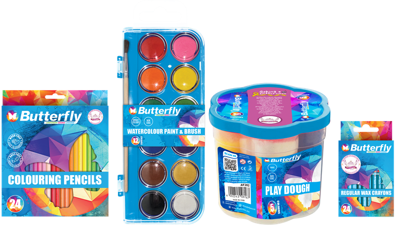 Butterfly Art Play Bundle
