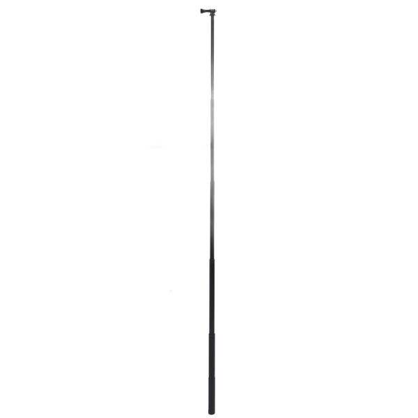 1.55M Aluminum Alloy 4-Section Camera Extension Pole With 1/4" Thread