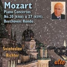 Mozart Concertos 20, 27 &amp; Beethoven's Rondo (CD / Album)