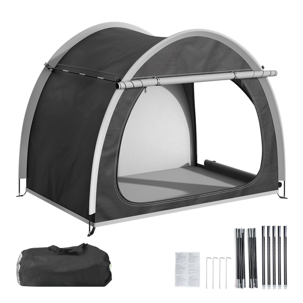 Portable Outdoor Waterproof Bike Storage Tent Foldable Shed 210x150x165CM
