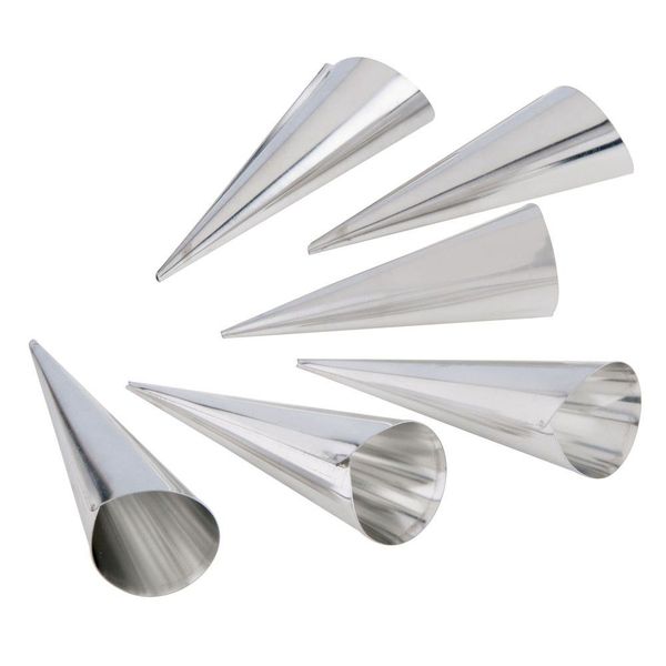 Baking Cones Case 6 Piece